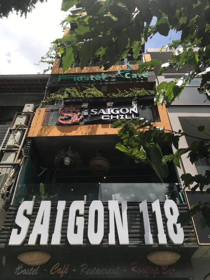 Saigon 118 Hostel And Cafe Ho Chi Minh City Exterior photo
