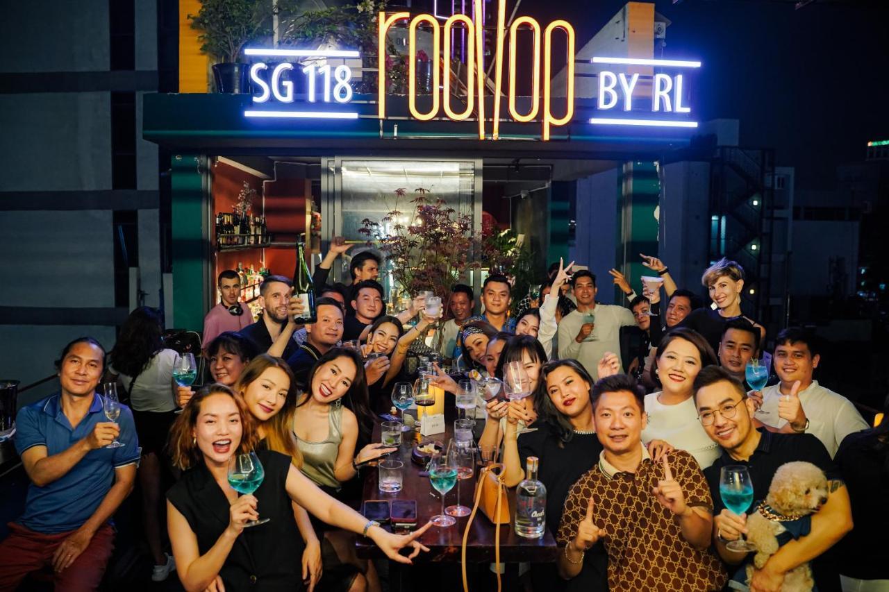 Saigon 118 Hostel And Cafe Ho Chi Minh City Exterior photo
