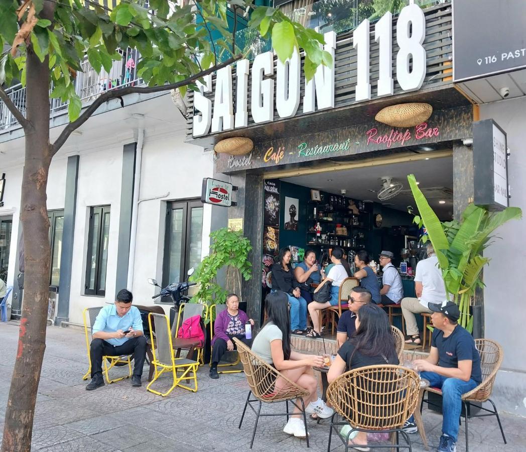 Saigon 118 Hostel And Cafe Ho Chi Minh City Exterior photo